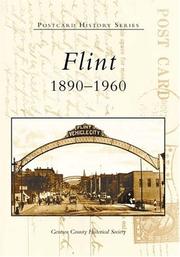 Cover of: Flint, 1890-1960