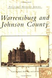 Cover of: Warrensburg and Johnson County by Carol Berkland