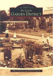 St. Louis Garden District by Albert Montesi, Albert Montesi and, Richard Deposki