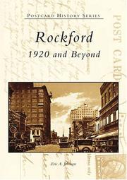 Cover of: Rockford: 1920 and beyond