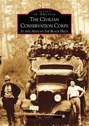 Cover of: The Civilian Conservation Corps: in and around the Black Hills