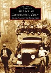 The Civilian Conservation Corps by Peggy Sanders