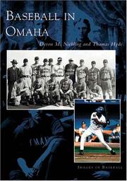 Cover of: Omaha, Baseball In    (NE)  (Images of Baseball) by Devon M. Niebling, Thomas Hyde