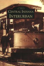 Cover of: Central Indiana interurban