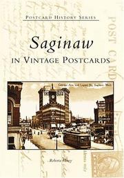 Cover of: Saginaw in vintage postcards