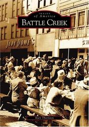 Cover of: Battle Creek by Kurt Thornton
