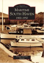 Cover of: Maritime South Haven by Michigan Maritime Museum.