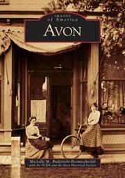 Avon by Michelle M. Budzinski-Braunscheidel, Michelle Budzinski-Braunscheidel, French Creek Development Association (Fcda), Avon Historical Society