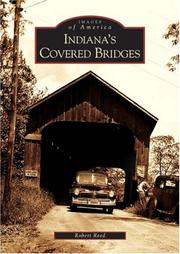Cover of: Indiana's Covered Bridges   (IN) by Robert  Reed