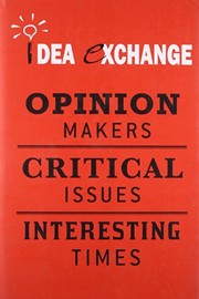 Cover of: Idea exchange by Uma Vishnu