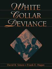Cover of: White collar deviance
