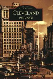 Cover of: Cleveland, 1930-2000