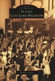 Cover of: St. Louis Casa Loma Ballroom