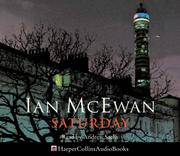 Cover of: SATURDAY by Ian McEwan, Ian McEwan