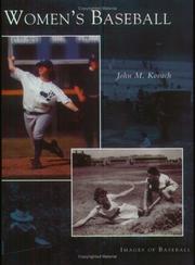 Cover of: Women's Baseball  (Images of Baseball) by John M. Kovach