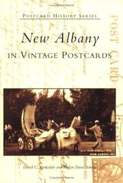 New Albany in vintage postcards by David C. Barksdale
