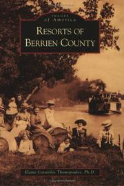 Cover of: Resorts  of  Berrien  County