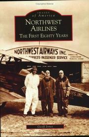 Cover of: Northwest Airlines by Geoff  Jones