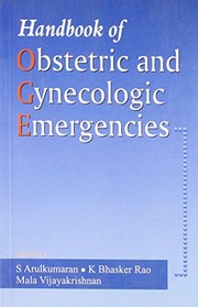 Cover of: A handbook of obstetric and gynecologic emergencies