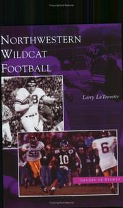 Cover of: Northwestern Wildcat Football   (IL)  (Images of Sports)