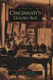 Cover of: Cincinnati's Golden Age   (OH)