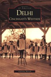 Cover of: Delhi by Christine Mersch
