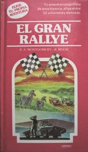 Cover of: El gran rallye by R. A. Montgomery