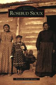 Cover of: Rosebud Sioux by Donovan  Arleigh  Sprague