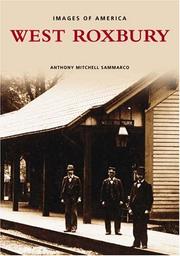 Cover of: West Roxbury by Anthony Mitchell Sammarco