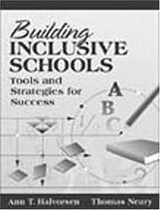 Cover of: Building Inclusive Schools: Tools and Strategies for Success