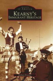 Cover of: Kearny's immigrant heritage by Barbara Krasner