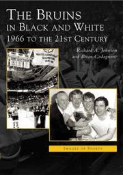 Cover of: The Bruins in Black and White: 1966 to the 21st Century  (MA)  (Images  of  Sports)
