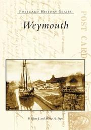 Cover of: Weymouth by William J. Pepe