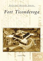 Cover of: Fort Ticonderoga by Carl R. Crego