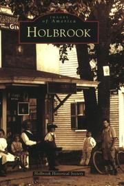 Cover of: Holbrook | 