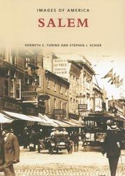 Cover of: Salem   (MA)  (Images  of  America) by Kenneth  C.  Turino, Stephen  J.  Schier