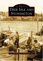 Deer Isle and Stonington by Deer Isle-Stonington Historical Society