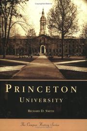 Cover of: Princeton  University   (NJ)   (College  History  Series) | Richard  D.  Smith