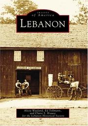 Cover of: Lebanon by Alicia Wayland