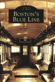 Cover of: Boston's  Blue  Line   (MA)  (Images  of   Rail)