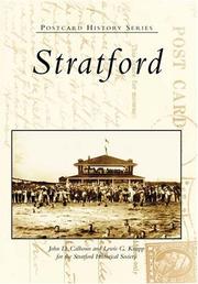 Cover of: Stratford by John D. Calhoun