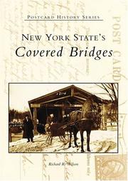 Cover of: New York State's Covered Bridges