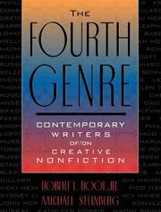 Cover of: The fourth genre by [compiled by] Robert L. Root, Jr., Michael Steinberg.