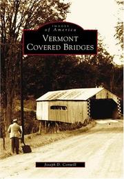Cover of: Vermont Covered Bridges (VT) by Joseph D. Conwill