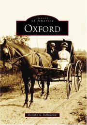 Cover of: Oxford by Dorothy A. DeBisschop