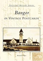 Cover of: Bangor in vintage postcards