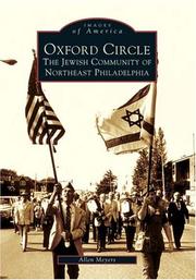 Cover of: Oxford Circle:  The Jewish Community of Northeast Philadelphia   (PA)  (Images  of  America)