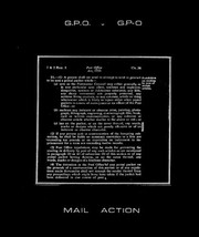 Cover of: Genesis P-Orridge : G. P. O. Versus G. P-O: A Chronicle of Mail Art on Trial