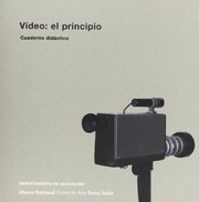 Cover of: Vídeo by 