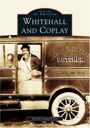 Cover of: Whitehall and Coplay by Martha Capwell Fox